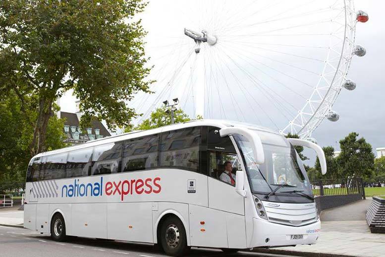 National Express Senior or Young Person’s Coachcard