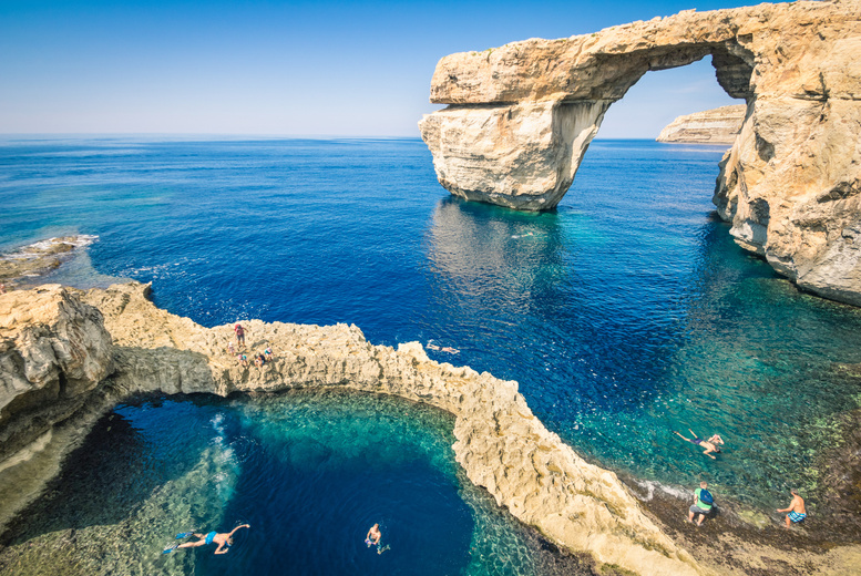4* Mellieha Malta Beach Holiday – Family Getaway at Db Seabank Resort & Spa with Pools & Return Flights | Wowcher