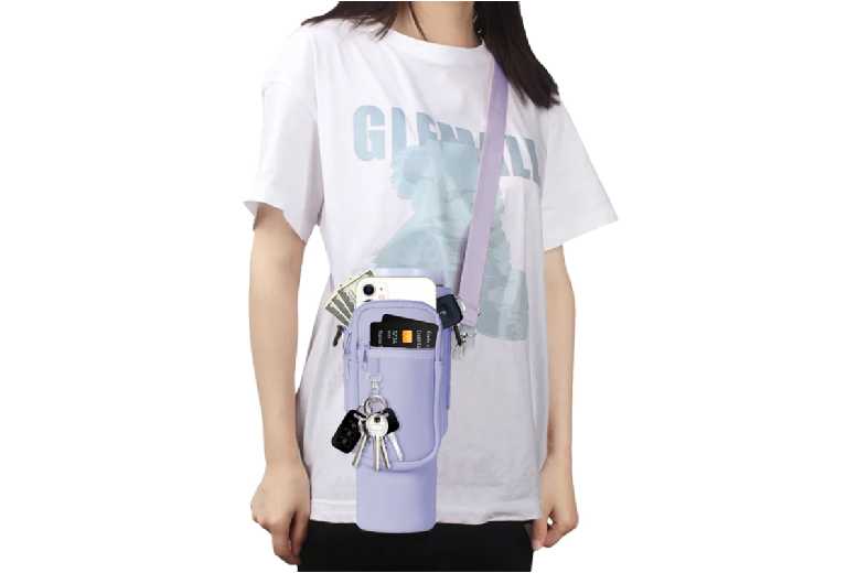 40oz Water Bottle Carrier Bag for Stanley Cup | Wowcher