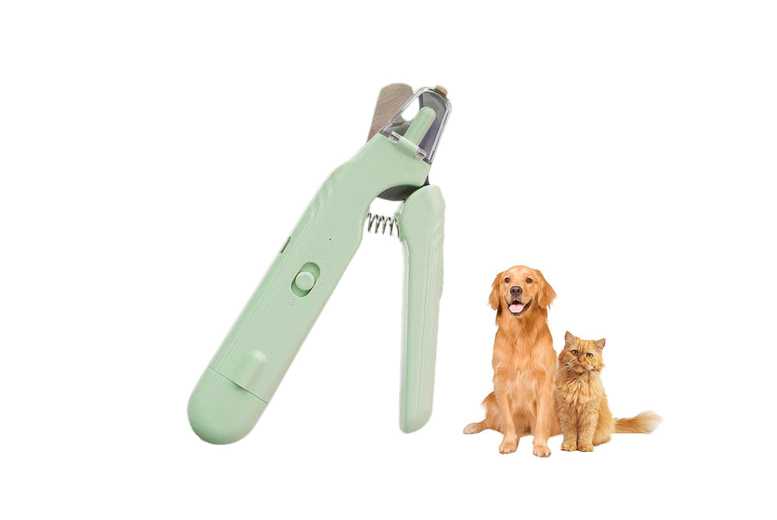 2-in-1 Pet Nail Grinder & Clipper for Small Animals – Safe, Quiet, Easy Grooming for Rabbits, Guinea Pigs & Hamsters | Wowcher