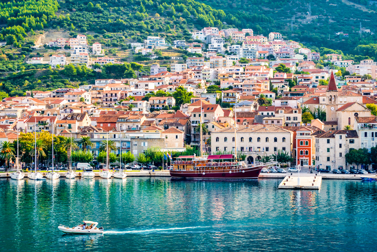 4* Makarska Beach Holiday at Valamar Meteor Hotel with Pools & Half Board – Return Flights Included | Wowcher
