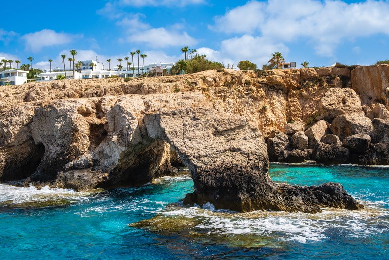 4* Ayia Napa Beach Holiday at Limanaki Beach Hotel with Pool, Breakfast & Return Flights | Wowcher