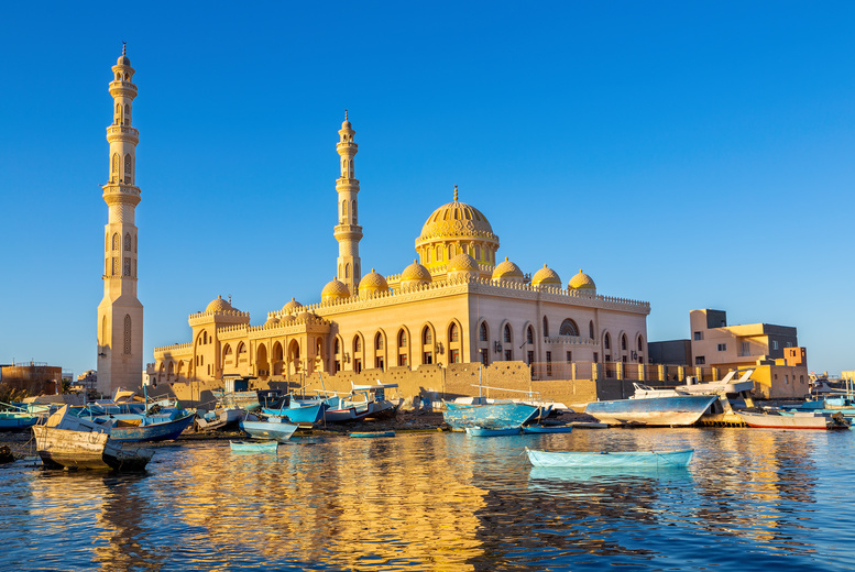 All Inclusive Hurghada, Egypt Beach Break: 5* Makadi Bay Resort Stay & Return Flights – 7, 10 or 14 Nights | Wowcher All Inclusive Hurghada, Egypt Beach Break: 5* Makadi Bay Resort Stay & Return Flights – 7, 10 or 14 Nights | Wowcher