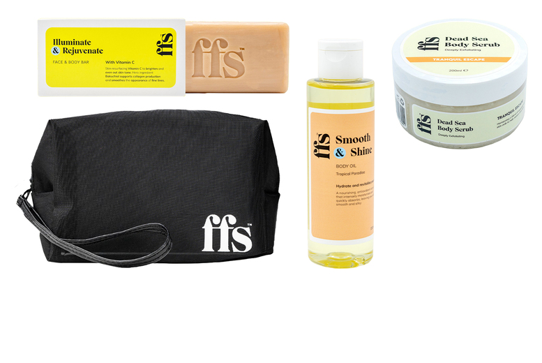 Skincare & Bodycare Bundle – FFS Beauty Illuminate & Rejuvenate Set! | Wowcher
