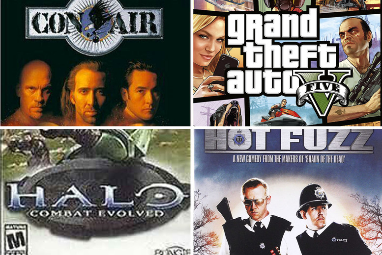 50% Off Voucher for Pre-Owned Mystery DVD & Game Box - Random Movie & Game Gift Hamper | Wowcher