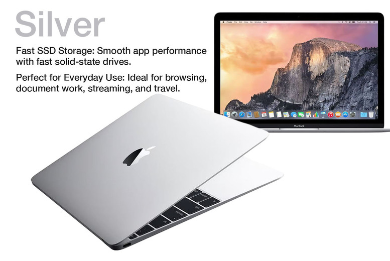 MacBook Retina 12in 2017 Offer - Wowcher