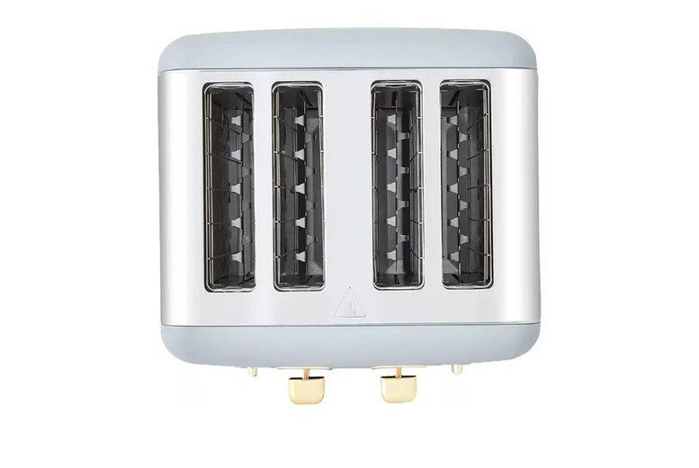 Morphy Richards Accents Gold 4-Slice Toaster – Stylish Kitchen Toaster, Multiple Colours | Wowcher