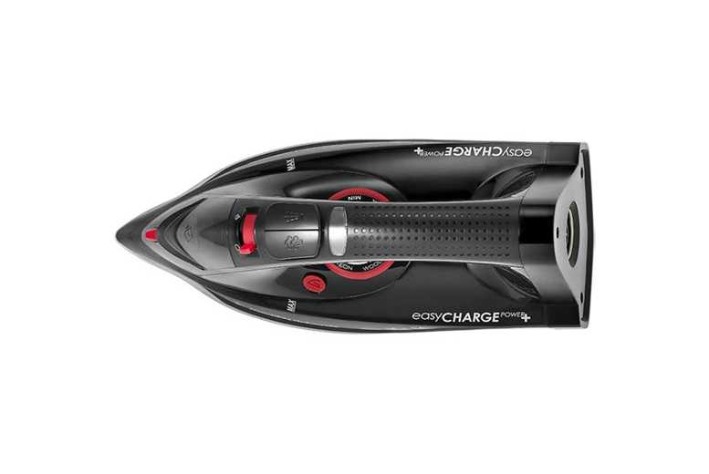2400W EasyCHARGE Power+ Cordless Steam Iron | Wowcher