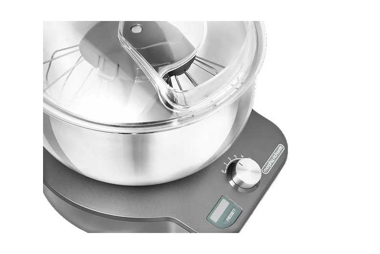 MixStar Compact Stand Mixer 600W – Space-Saving, Dual Action, 4L Bowl | Wowcher