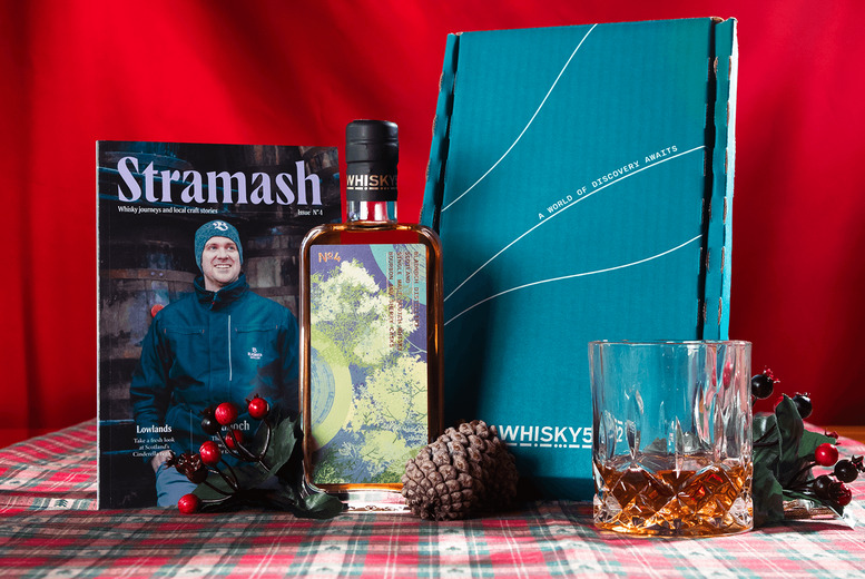 Whisky Hamper Gift Box from Beer52 - Rare & Exclusive 35cl Bottle of Whisky | Wowcher
