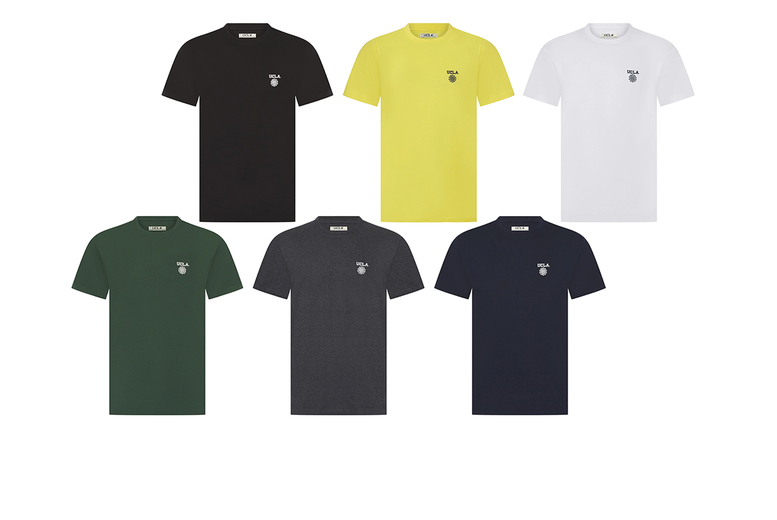 UCLA Men’s Short Sleeve 100% Cotton T-Shirt! | Wowcher