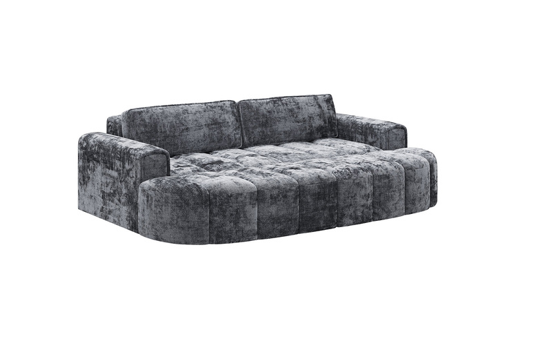 Rupert 4 Seater Modular Fabric Sofa, Grey – Plush Upholstery, Modern Style | Wowcher Rupert 4 Seater Modular Fabric Sofa, Grey – Plush Upholstery, Modern Style | Wowcher