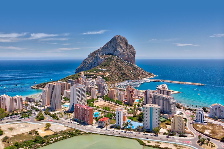Gibraltar 4* Beach Break at The Rock Hotel with Sea Views & Pool – Return Flights Included | Wowcher