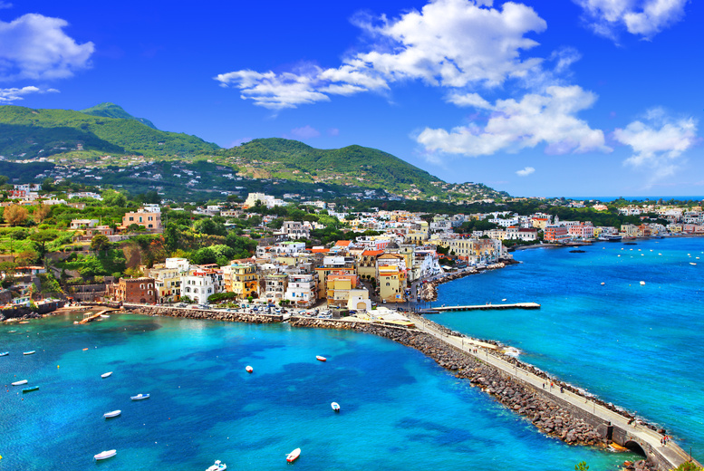 Ischia, Italy Beach Holiday Package with Hotel & Flights Included | Wowcher Ischia, Italy Beach Holiday Package with Hotel & Flights Included | Wowcher
