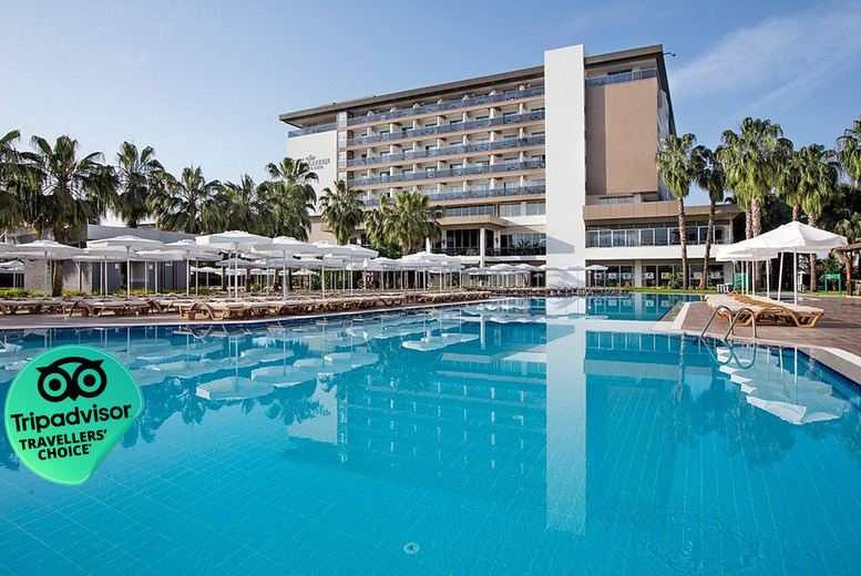 Alanya, Turkey Beachfront 5* All Inclusive Holiday & Flights! | Wowcher
