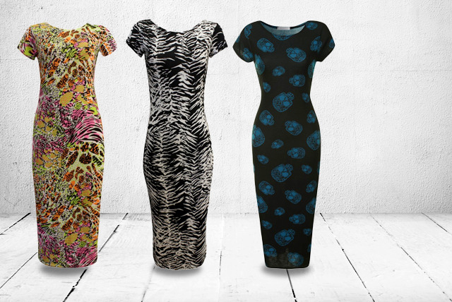 Midi Dress | Brighton