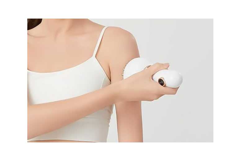 Electric Cupping Gua Sha Massager – Red Light Therapy, Deep Muscle Relaxation, Portable Skincare Device for All Skin Types | Wowcher