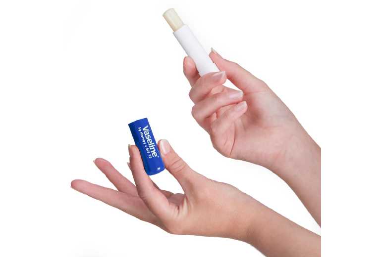 Vaseline Lip Balm Stick SPF15 – Petroleum Jelly Moisturising Treatment for Dry Lips, 4g (3/6 Pack) | Wowcher