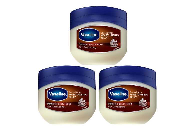 Vaseline Cocoa Butter Jelly for Dry Skin – Hydrating Body Balm 100ml (3/6 Pack), Dermatologist-Tested, For All Skin Types | Wowcher