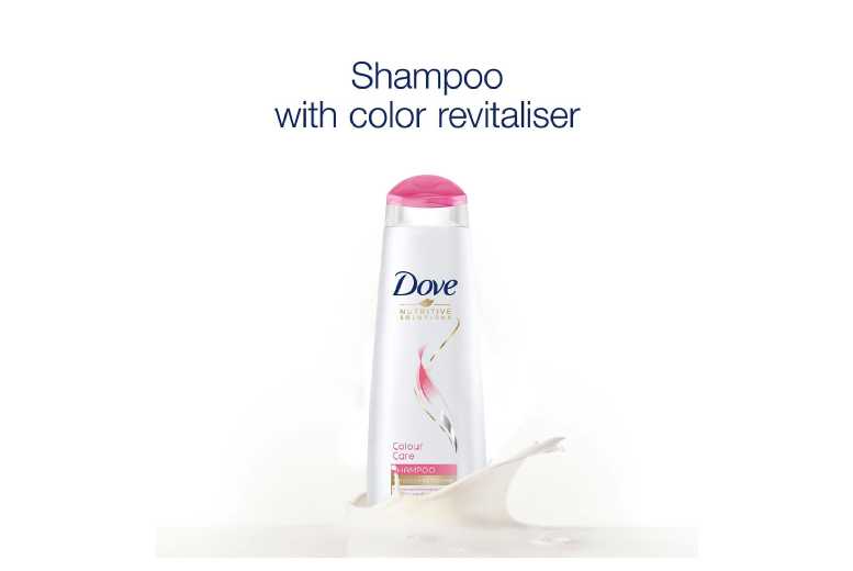 Dove Colour Care Shampoo Coloured Hair 400ml, 3/6pk | Wowcher