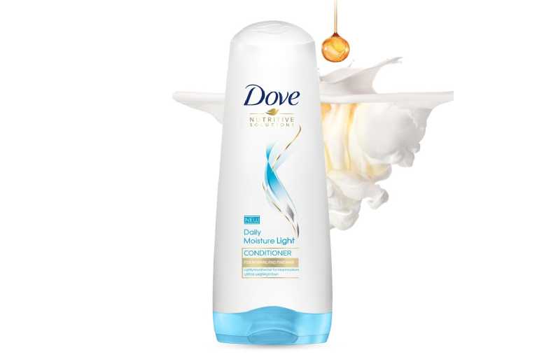 Dove Daily Moisture Light Conditioner for Fine Hair, Oxyfusion, 350ml – Volumising & Nourishing, 3 or 6 Pack | Wowcher