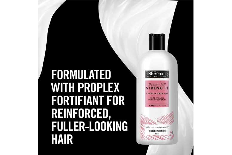 Tresemme Beauty-Full Strength Conditioner 3x680ml – Damaged Hair, ProPlex, For Fuller & Stronger Hair | Wowcher Tresemme Beauty-Full Strength Conditioner 3x680ml – Damaged Hair, ProPlex, For Fuller & Stronger Hair | Wowcher