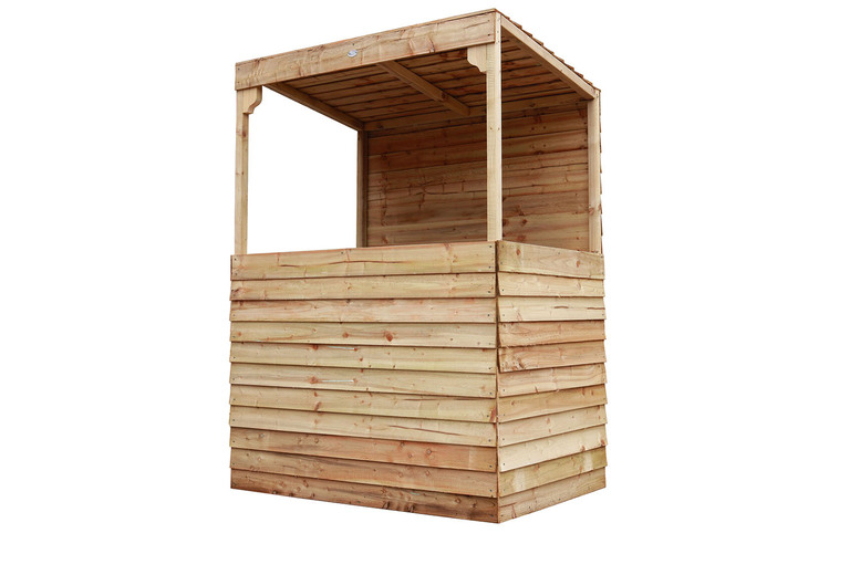 Timber Garden Bar & Storage Unit with LED Solar Lights – Weatherproof Treated Wood, Spacious Counter & Secure Outdoor Storage | Wowcher Timber Garden Bar & Storage Unit with LED Solar Lights – Weatherproof Treated Wood, Spacious Counter & Secure Outdoor Storage | Wowcher
