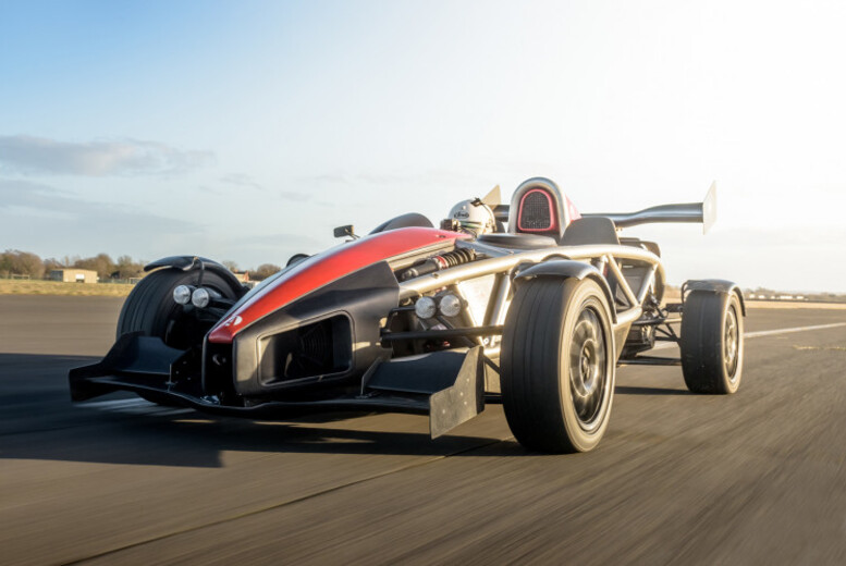 3 Mile Ariel Atom Passenger Ride Blast Experience – Adult & Junior – 30+ UK Locations | Wowcher