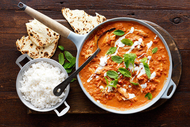 £50 Voucher for Authentic Indian Dining at Divans Darbar Restaurant, Glasgow | Wowcher