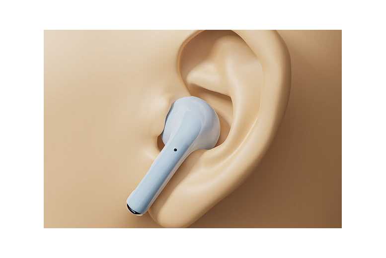 Wireless Bluetooth 5.3 Noise Cancelling Earbuds - LED Charging Case, Touch Controls, Up to 5 Hours Battery | Wowcher