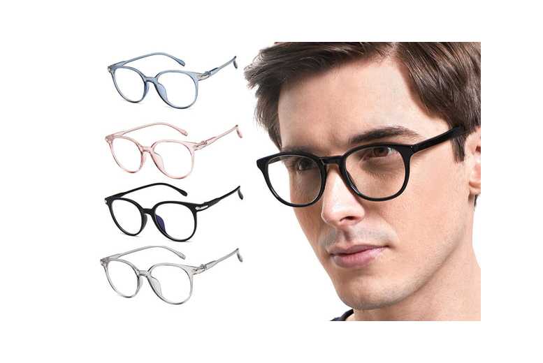 Unisex 4Pcs Blue Light Blocking Computer Glasses – Unisex Lightweight PC Frame, Anti-Glare Lenses | Wowcher Unisex 4Pcs Blue Light Blocking Computer Glasses – Unisex Lightweight PC Frame, Anti-Glare Lenses | Wowcher
