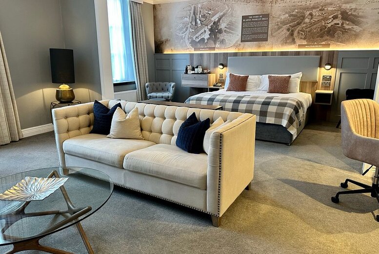Blarney Woollen Mills Hotel, Cork Stay for 2: Breakfast, Dinner Upgrade & Late Checkout! | Wowcher Blarney Woollen Mills Hotel, Cork Stay for 2: Breakfast, Dinner Upgrade & Late Checkout! | Wowcher