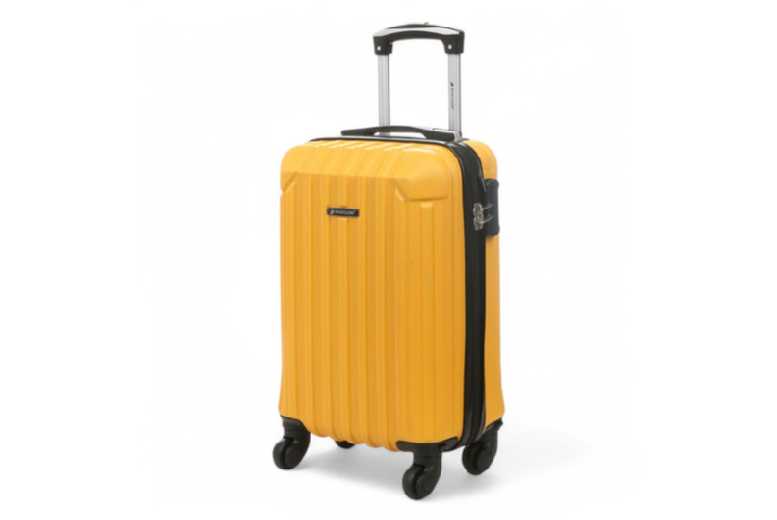 Hard Shell ABS 8 Wheels Luggage Travel Cabin Suitcase Set | Wowcher