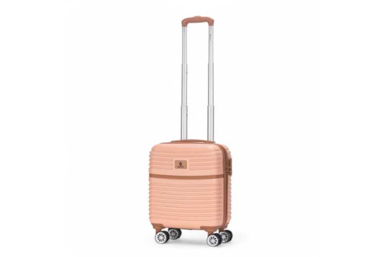 ABS Hardshell Underseat Cabin Suitcase 45x35x20cm | Wowcher