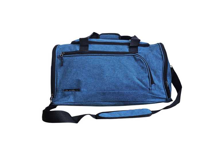 Large Duffel Holdall Cabin Bag Gym,Sports,Travel | Wowcher