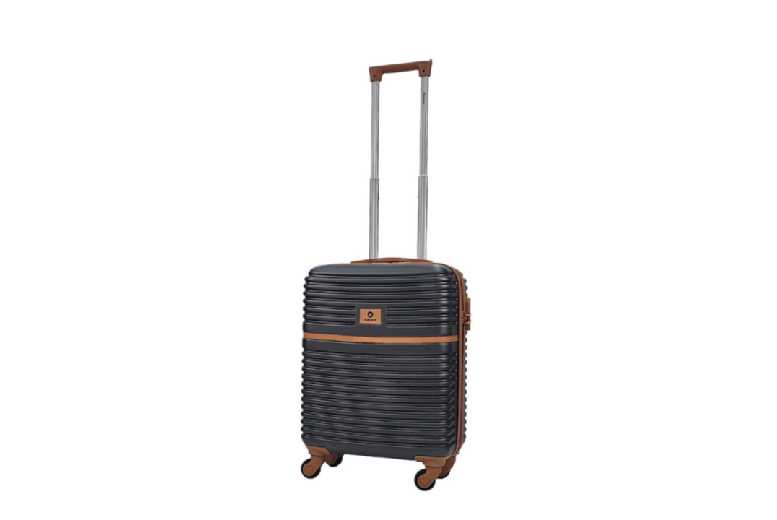 ABS Hard Shell 4-Wheel Cabin Suitcase – Lightweight Travel Luggage | Wowcher ABS Hard Shell 4-Wheel Cabin Suitcase – Lightweight Travel Luggage | Wowcher