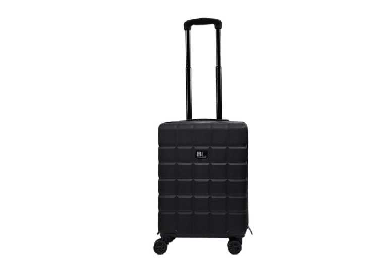 Classic ABS Hard Shell 4-Wheel Lightweight Luggage Set | Wowcher