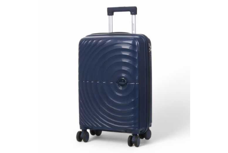 Expandable Polypropylene Hard Shell Cabin Suitcase 55x37x22cm – 8-Wheel Lightweight Luggage | Wowcher Expandable Polypropylene Hard Shell Cabin Suitcase 55x37x22cm – 8-Wheel Lightweight Luggage | Wowcher