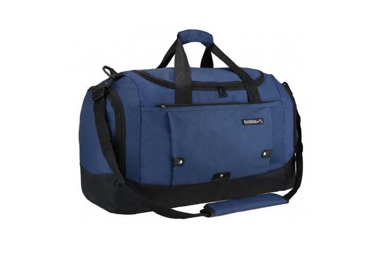 Large Duffel Holdall Cabin Bag Gym Sports Travel | Wowcher