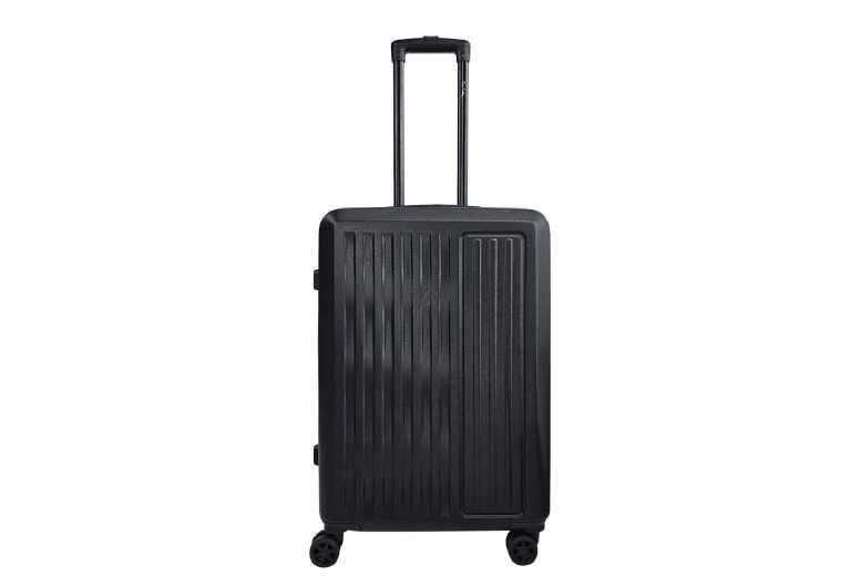 ABS Hard Shell 4-Wheel Cabin Suitcase – Lightweight, TSA Lock, 360° Spinner | Wowcher