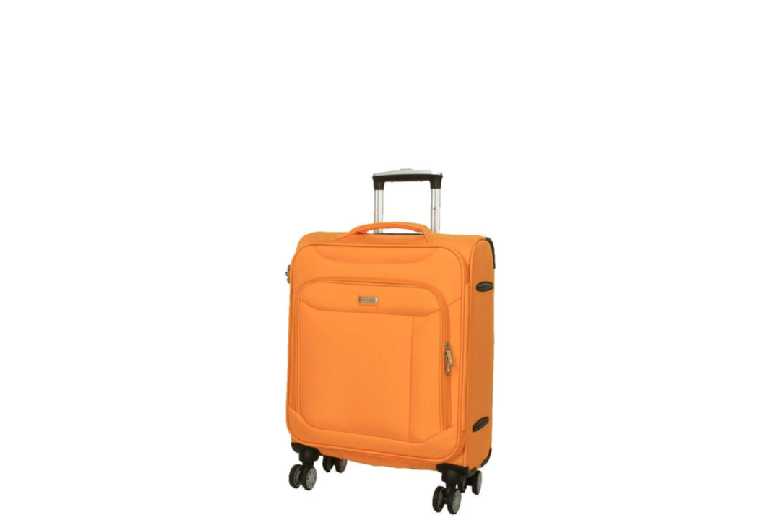 Lightweight 4-Wheel Cabin Suitcase – Nylon 900D, TSA Lock, 55x40x20cm | Wowcher Lightweight 4-Wheel Cabin Suitcase – Nylon 900D, TSA Lock, 55x40x20cm | Wowcher