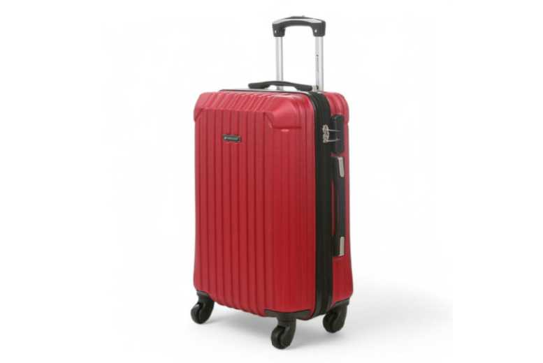 Hard Shell Cabin ABS Suitcase 55x27x22cm | Wowcher