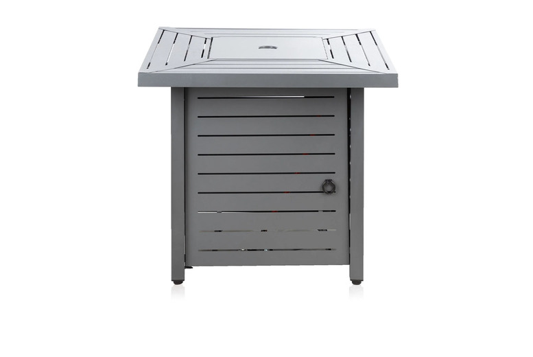 Fire Mountain Square Gas Fire Pit Heater – 13kW Steel Outdoor Table | Wowcher Fire Mountain Square Gas Fire Pit Heater – 13kW Steel Outdoor Table | Wowcher