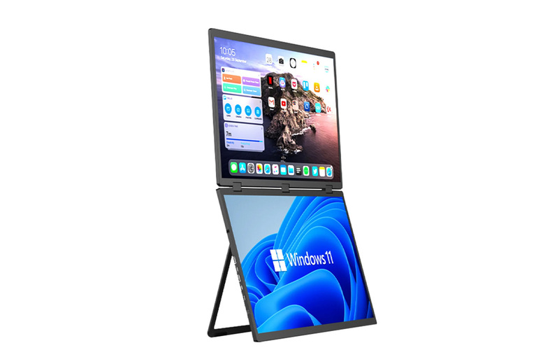 Versatile Touchscreen and Dual Portable Monitors for Laptops & Consoles | Wowcher