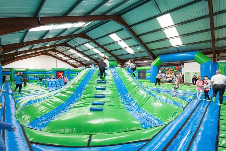 Airpark Adventure – 90 Min Unlimited Bounce Session – Glasgow | Wowcher