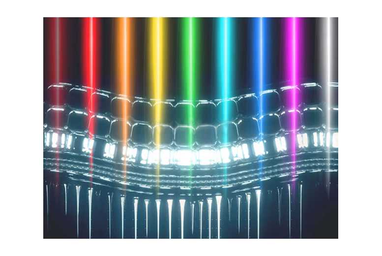 9-Colour LED EMS Eye & Face Beauty Device – Anti-Ageing, Brightening, Collagen Boost, All Skin Types | Wowcher