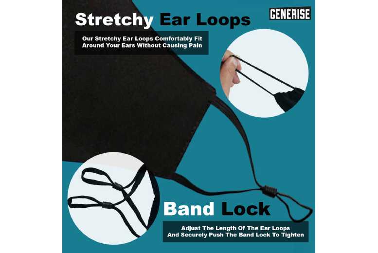 3-Pack Reusable Sports Face Masks with Filter Pocket – Breathable, Adjustable, for Cycling & Running | Wowcher 3-Pack Reusable Sports Face Masks with Filter Pocket – Breathable, Adjustable, for Cycling & Running | Wowcher