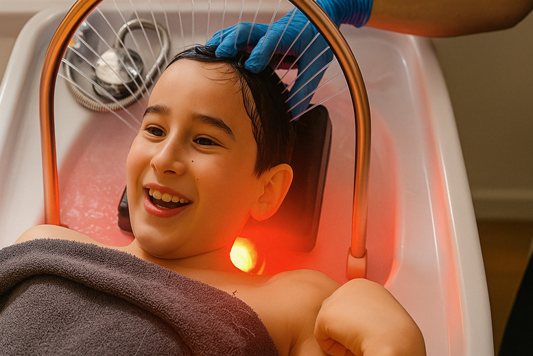 Kids' Japanese Head Spa Experience - 40 or 50 Minutes, Birmingham City Centre | Wowcher