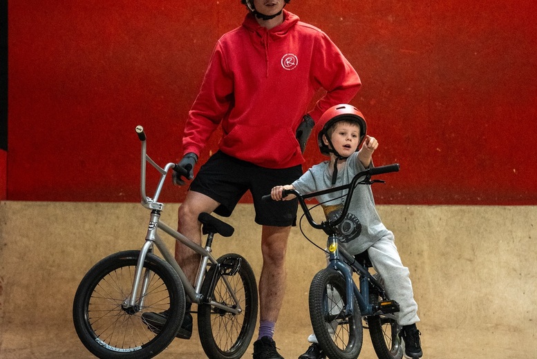 Ride, Scoot & Skate Session or Full Day Pass for 1 or 2 - Equipment Included - Rampworx Skatepark, Liverpool | Wowcher