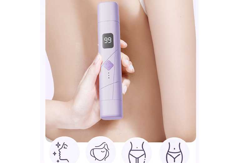 2-in-1 Electric Lady Shaver – Wet & Dry, Pain-Free Face & Body Hair Remover | Wowcher